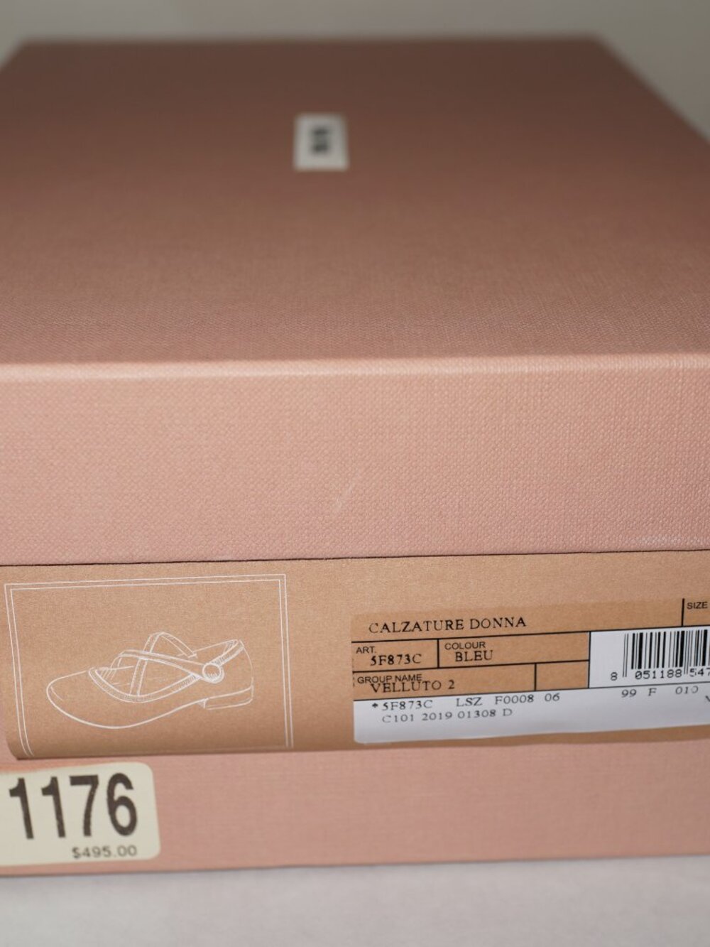 Miu Miu Empty Shoe Box - Picture 3 of 7